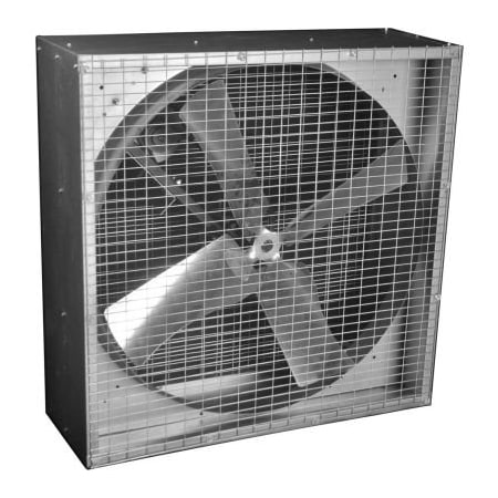 Hessaire Hessaire 36" Belt Drive Box Fan 36X550-N, 3/4HP, 1PH, 11590 CFM 36X550-N
